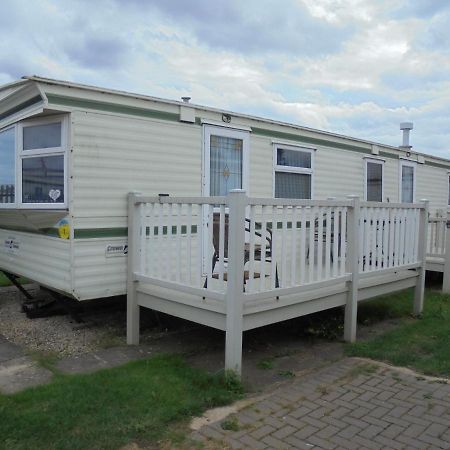 Seaview: The Crown:- 6 Berth, Central Heated, Enclosed Veranda Ingoldmells Exterior foto