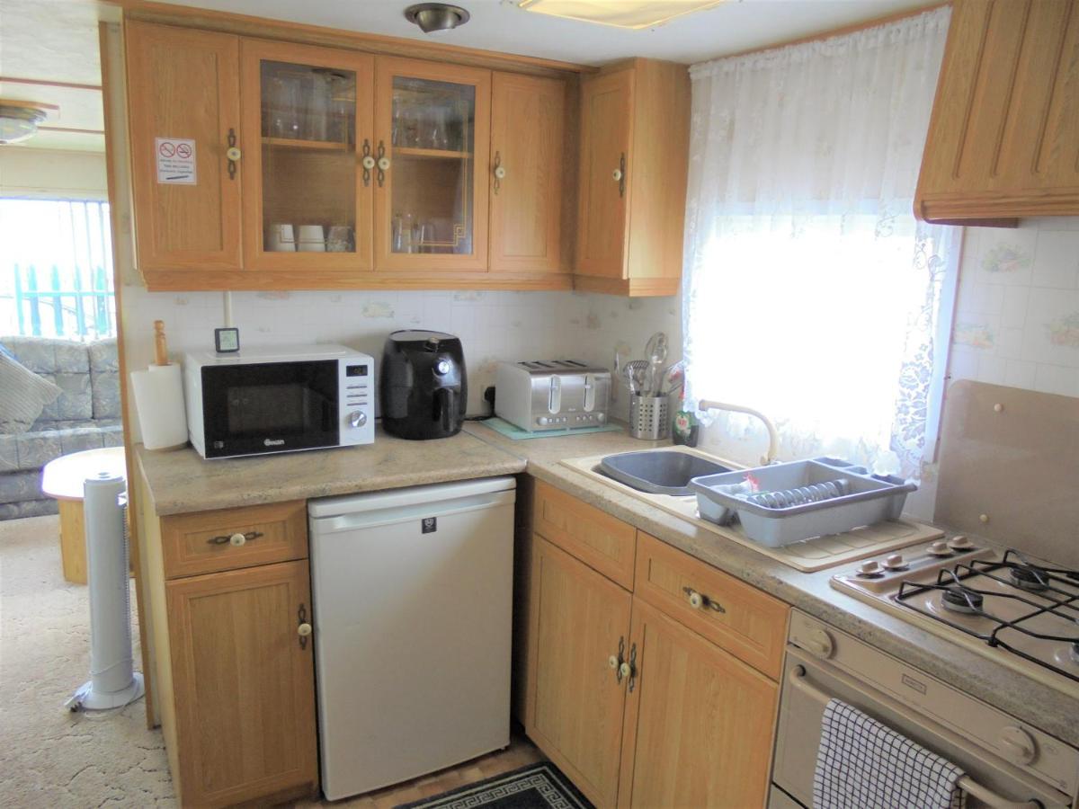 Seaview: The Crown:- 6 Berth, Central Heated, Enclosed Veranda Ingoldmells Exterior foto